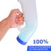 Portable Urine Bottle for Men & Women - 1000ml Emergency Urinal with Screw Cover & Bed Holder | Ideal for Travel Camping & Mobility Needs - Buy Online on GoSupps.com