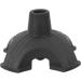 Cane Tip 19MM Practical Rubber Walking Cane Tip 4.7 * 4.7Inch Black AntiSkid for Elderly Grandpa Gifts Father - Buy Online on GoSupps.com