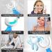 U-Shape Kids Toothbrush - 360 Whole Mouth Dental Care Soft Silicone - Pack of 2 for Ages 2-12 - Buy Online on GoSupps.com