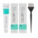 Colorpure Hair Colour 3 x 100 ml + Special Colour Brush (5.0)