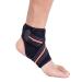 Adjustable Sports Ankle Support Brace - Unisex Spandex Protective Wrap for Running | International Shipping - Buy Online on GoSupps.com