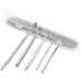 Stainless Steel Ear Cleaner Set - 8pcs for Earwax Removal and Individual Health Care - Buy Online on GoSupps.com