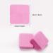 1000 Pcs Lint Free Nail Wipes for Gel Polish Removal and Cleaning - Soft Glue Cleaning Pads for Nail Polish and Eyelash Extension - Pink - Buy Online on GoSupps.com