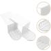 Zerodeko 2pcs Laundry Cup Holder - Plastic Organizer for Drip & Soap Storage | International Shipping Available - Buy Online on GoSupps.com