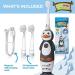 Brush-Baby WildOnes Kids Electric Toothbrush Penguin | Rechargeable | 3 Brush Heads | USB Charging | Ages 0-10 - Buy Online on GoSupps.com