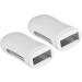 Professional Double Cartridge Wax Heater Roll for Skin Beauty - International Shipping Available - Buy Online on GoSupps.com