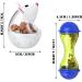 Buy 2-Piece Dog IQ Treat Donor & Interactive Snack Feeding Ball | Cat & Dog Training Toy for Fun & Engaging Play - Buy Online on GoSupps.com
