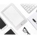 CHSHY Portable Light Therapy Energy Lamp 5 600 32 000Lux Happy Daylight Lamp with Touch Control Brightness Setting Adjustable Angle Cool White UV Free - Buy Online on GoSupps.com