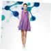 FOMIYES Smock Dress Suit Hair Styling Cape Hair Dying Cape Disposable Suit Barber Apron Barber Gowns Hairdressing Clothes Purple Formal Dress Working Clothes Accessories Pet Purple 78x70cm - Buy Online on GoSupps.com