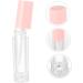 10 Pi ces Flacons Vides Rechargeables pour Gloss Tube Transparent Abs Portable pour et Huile Conteneurs Cosm tiques et Pratique pour Voyage Rose - Buy Online on GoSupps.com