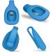 EverAct Clip Holder for Fitbit Zip - Set of 3 (Black, Blue, Purple) - Buy Online on GoSupps.com