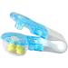 Blue Portable Pill Taker Pill Punch with Container Pill Punch Pill Press Button Pill Squeezer Squeezer Squeeze Aid for Blister Packs Personal Pill Organizers - Buy Online on GoSupps.com