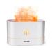 Flame diffuser New model 7-color light 2022 upgrade humidifier room freshener with flame effect diffuse humidifier air-fresh apartment for fragrance oil and aroma oils white