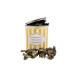 250g Paint Pot Tin of Individually Wrapped Buchanan's Chocolate Caramel Toffees