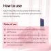 Lux Triple Lip CURE Glossy Balm (0.17oz) (HESTIA (peach milk tea)) 4 million units sold in Korea Natural Tinted Korean Lip Balm Petroleum/Paraben Free Lip Butter lip balm hydrating - Buy Online on GoSupps.com