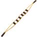 Wooden Cervical Vertebra Massage Roller Rope | Relieve Muscle Soreness & Stress | Lymphatic Drainage Manual Massage Belt - Buy Online on GoSupps.com