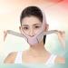 MAGICLULU Slimmer Chin Lift Band V Thin -lifting Artifact Chin Cheek Slim Thin Masseter Chin Peel off Belt Facial Slimming Thin Noodles Pink Care - Buy Online on GoSupps.com