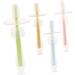 Beavorty 8 STK Baby Toothbrush Set | Infant Oral Hygiene Tool & Silicone Travel Toothbrush for Newborns (1 Year+) - Buy Online on GoSupps.com