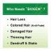 Dr Ross' BIOGEM Hair Loss Care Set - Shampoo & Conditioner 10oz | Clinically Proven, FDA Certified, QVC Lab Tested - Buy Online on GoSupps.com