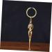 STOBAZA 3pcs Brass Ear Pick Auto Tools Ears Cleaner Keychain Set - Buy Online on GoSupps.com
