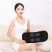 Electric Heated Lumbar Support Device - Airbag Traction & Vibration Massage for Back Relief - International Shipping Available - Buy Online on GoSupps.com