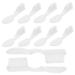 Nolitoy 10 pieces tiny toothbrush prison toothbrush toothbrushes mini small toothbrush.