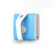 Glass Wiper -Double-Sided Window Cleaner Glass Wiper Magnetic Cleaning Tools Useful Surface Cleaning Brush