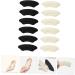 FOMIYES Heel Sticker Pads - 24 Pairs Anti-Slip Cushions for Heels & Boots | Double-Sided Adhesive Shoe Gummies for Women - Buy Online on GoSupps.com