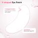 Lunamoon Eye Pads for Eyelash Extensions - 50 Pairs V-Pads for Lash Lifting & Gel Patch - Best Eyelash Extension Supplies (V-Pink) - Buy Online on GoSupps.com