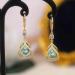Women s Lymphatic Earrings - Crystal Slimming & Detox Magnetogen Jewelry for Weight Loss - Buy Online on GoSupps.com
