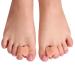 guohanfsh 2Pcs Silicone Gel Bunion Toe Corrector Orthotic Straightener Separator Foot Bone Correction Care Tools Multi