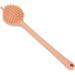 Verdant Touch Manual Massager - Double-Sided Silicone Meridian Pat Massager for Fitness - Khaki | International Shipping - Buy Online on GoSupps.com