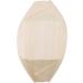 Clisted 1000X Finger Food - Bowls Boat Biodegradable Wood 11 cm x 6.5 cm - Buy Online on GoSupps.com