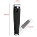 OUSIKA Nail Clippers Nail Clipper with Files Nail Scissors Fingernail Cutter Trimmer Nail Cutters Toenail Scissors Finger Nail Toenail Pedicure Tool Nails (Size : S) - Buy Online on GoSupps.com