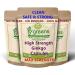 Ginkgo Biloba 15000mg Capsules Clean Safe Strong 24% Glycosides 6% Terpene lactones Strongest on Amazon 4 Months Supply 100% Natural NO FILLERS NO Binders JUST 100% Natural (125) - Buy Online on GoSupps.com