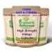 Ginkgo Biloba 15000mg Capsules Clean Safe Strong 24% Glycosides 6% Terpene lactones Strongest on Amazon Various Sizes 60 Capsules