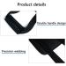 Transfer Belt for Seniors - 100x40cm Patient Transfer Aid with Double Handles | Ideal for Bed Mobility & Lifting Assistance - Buy Online on GoSupps.com