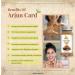 Arjun Card Ceylon Cinnamon and Cardamom Mix Arjun Card Powder 50 gm | Arjun Card Supports Healthy Heart Function Ayurvedic Tea-Green Cardamom- Bark - Buy Online on GoSupps.com