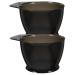 Bol De Teinture Pour Cheveux Antid rapant En Plastique Lot De 2 Taille Standard Pour Salon De Coiffure Professionnel Usage Coloration Et M lange