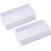 MEDISURE NIT Comb White 2 Pack