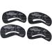 Didiseaon 72 Pcs 6 Sets Eyebrows Shape Fake Hair Edges Eyebrow Template Shaping Tools Eyebrow Card Unibrow mediumx3pcs As Shownx3pcs - Buy Online on GoSupps.com