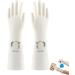 Dish Gloves Creative Cute Dish Gloves Waterproof Household Gloves Reusable Kitchen Gloves with Long Sleeves Household Cleaning Supplies for Daily Chores Chick - Buy Online on GoSupps.com