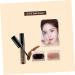 Ipetboom 2pcs Brow Pencil Pen Eye Brow Gel Eyebrows Cream Water Proof - Buy Online on GoSupps.com