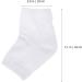 Lurrose Heel Anti-Crack Socks - 2 Pairs Gel Foot Sleeves for Men & Women - Breathable Cracked Heel Protection - Buy Online on GoSupps.com