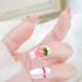 10 PCS 3D Pink Resin Strawberry Nail Charms - Metal Nail Decorations for DIY Crafts and Nail Art - Buy Online on GoSupps.com