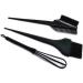 Buy 2 Sets Hair Dye Ear Cover Brush & Bowl - Essential Tools for Hair Bleaching & Dyeing - Perfect for Beginners | International Shipping Available - Buy Online on GoSupps.com