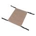 Oxygen Tank Bag Hook Design Dual Oxygen Tank Holder 600D Oxford Cloth for Home (Khaki)