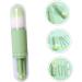 Angoily 3 Sets Telescopic Makeup Brush Girls Suit Makeup Loose Powder Brush Travel Kit for Women Dresser Tool Eyeshadow Brush Green Suits Eyebrow Eye Shadow Brush Artificial Fiber Portable - Buy Online on GoSupps.com