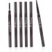 HAPINARY 3pcs 2 1 Eyebrow Pencil Waterproof Eyebrow Pencils Eyebrow Brush Waterproof Brow Pencil Stand Preamp - Buy Online on GoSupps.com
