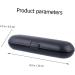 Shop Minkissy 2-Piece Toothbrush Travel Case & Holder - Ultimate Toothbrush Storage Solution International Shipping Available - Buy Online on GoSupps.com